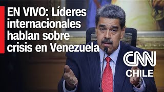 EN VIVO Jorge Quiroga y Laura Chinchilla hablan de la crisis de Venezuela [upl. by Ilek]