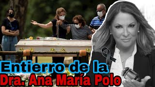 Murió la presentadora de CASO CERRADO Fallece la Doctora Ana María Polo hoy [upl. by Nofets812]