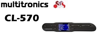 Multitronics CL570 — бортовой компьютер — видео обзор 130comua [upl. by Onibas]