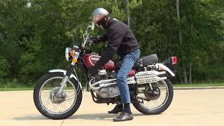 1972 Honda CL350 Scrambler Back on the Road [upl. by Eelyac]