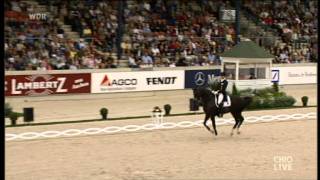 Totilas  CHIO Aachen Meggle Preis am 16072011 [upl. by Gall706]