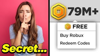 This SECRET Promo Code Gives FREE ROBUX Roblox 2024 [upl. by Irita]