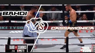 BAHDI VS CASAMONICA  JAKE amp TYSON MAIN CARD EVENT [upl. by Eelac149]