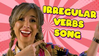 Aprenda os VERBOS IRREGULARES do inglês com ESTA MÚSICA  Irregular Verbs song [upl. by Dleifniw]