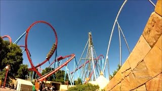 PORTAVENTURA  SALOU  SPAIN [upl. by Norreg]