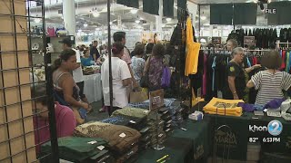 Made in Hawaii Festival to be held in person at Ala Moana Center [upl. by Annasus448]