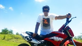 Testing my Honda Bros 125 Honda NXR 125 [upl. by Yatnahc]