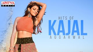 Hits of Kajal Aggarwal  Kajal Video Songs  Telugu Songs  HBDKAJAL  Aditya Music Telugu [upl. by Whittemore]