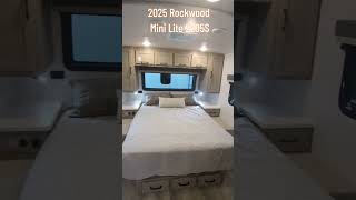 NEW Couples Coach  2025 Rockwood Mini Lite 2205S [upl. by Yrreg]