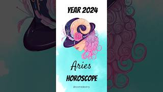 Aries 2024 Horoscope  What Lies Ahead shorts [upl. by Yenor90]