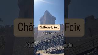 Château de Foix un château fort de Xe siècle patrimoine [upl. by Nevuer848]