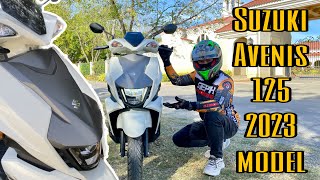 SUZUKI AVENIS 125cc REVIEW  Best Scooter for Everyday Use [upl. by Demmy]