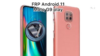 Quitar cuenta Google moto G9 play Android 11 feb 2024 sin internet [upl. by Enyawal]