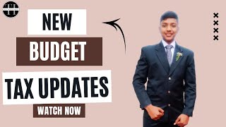 Highlights of Budget 2024 Major Changes in Direct Taxation [upl. by Pierette]