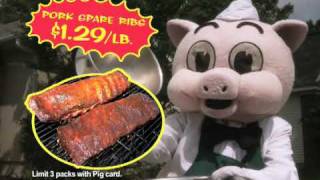 Piggly Wiggly TV Commercial quotInsomnia and Cracks in your Drivewayquot [upl. by Oremar]