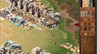 Pharaoh Walkthrough Mission 07  Behdet Apollinopolis [upl. by Ewald697]