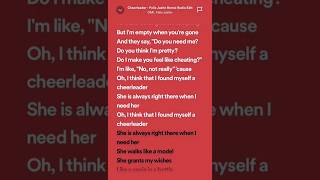 Omi Cheerleader Felix Jaehn Remix  Lyrics [upl. by Ettevol]