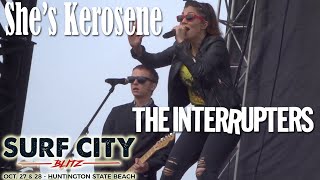 The Interrupters quotShes Kerosenequot Live [upl. by Ewall]