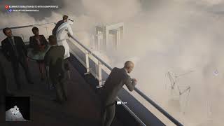 HITMAN 3 DUBAI  KILL SEBASTIAN SATO USING SNIPER RIFLE  4K Realistic Gameplay [upl. by Knarf]