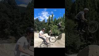 Flowin through the best dirt jumps in the world bikes shorts dirtjumps newzealand [upl. by Renaldo109]