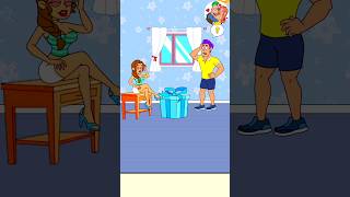 Surprise gift  Swap story puzzle  FunSwapStory  shorts [upl. by Aldis]