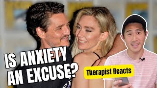 Pedro Pascal is a Predator Now Therapist Reacts [upl. by Able]