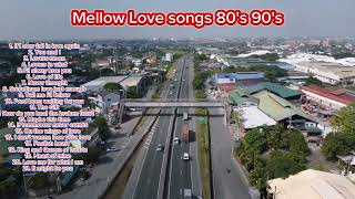 Mellow Love songs Romantic 80s 90s hits songs  super cool [upl. by Ecirual511]