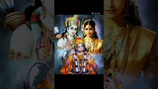 unique images of ram sita and hanuman jiyoutube jqi shree ram youtubeshorts [upl. by Yendirb]