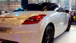 peugeot RCZ coupe cab [upl. by Esilenna]