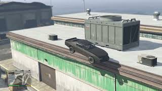 №105 Stunt Jumps Elysian Island Berth 57 Grand Theft Auto V [upl. by Nnyllaf]