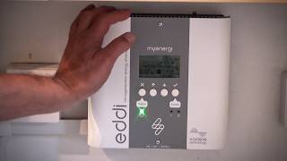 Myenergi Eddi Solar Diverter [upl. by Ttimme]