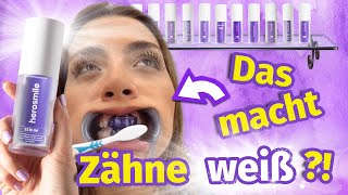 Lila Zahnpasta für das perfekte Lächeln 🦷 Wir checken was sie wirklich kann [upl. by Keefe952]