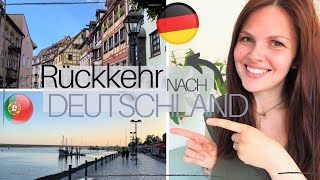 Unsere Rückkehr nach Deutschland  Tipps und Infos für Auswanderer  marahonig [upl. by Nosyla]