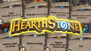 Hearthstone But Its EVERY Keyword [upl. by Michaeu]