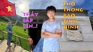 BÉ TÍNH TIN THẦY SẮP LÊN CÁC ANH THỢ THÔNG BÁO TÌNH HÌNH [upl. by Aciretnahs]