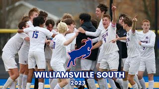 Williamsville South Boys Varsity Soccer 2023 [upl. by Akapol944]