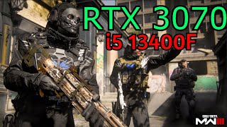 RTX 3070 Warzone 3  i5 13400F  RTX 3070 [upl. by Atnes]