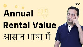 Annual Rental Value for Property Tax  Hindi [upl. by Assirroc]