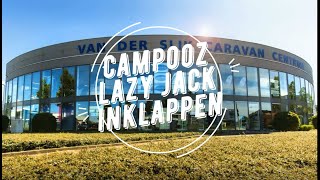 Campooz Lazy Jack inklappen [upl. by Nodal464]