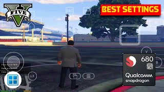 GTA V On Android  Winlator Easy Installation amp Best Settings For Snapdragon 680 [upl. by Nahte123]