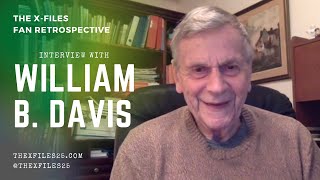 The XFiles Fan Retrospective William B Davis Interview [upl. by Durno]