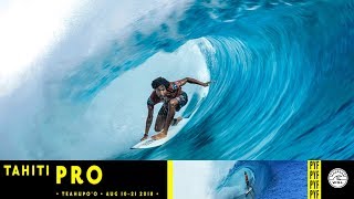 Day 3 Highlights  Rounds 3 amp 4 from Teahupoo [upl. by Soiritos260]