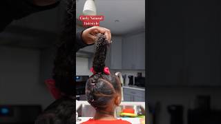 Curly Natural Hairstyle for Little Girls [upl. by Frydman]