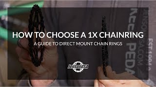 How to Choose a Direct Mount Chainring [upl. by Sral]