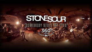 Stone Sour  Somebody Stole My Eyes 360° Performance [upl. by Okiram]