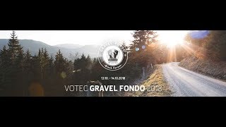 VOTEC GRAVEL FONDO 2018  on board with Martin [upl. by Colpin]