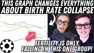 This One Graph Changed Everything I Thought I Knew About The Birth Rate Collapse [upl. by Germaine267]