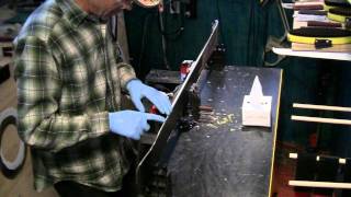 How To New Ski Tuning amp Base Preparation Part 1 [upl. by Enirolf755]