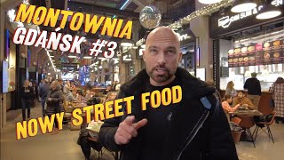 MONTOWNIA nowe mega miejsce food hall food street GDAŃSK 3 vlog 68 montownia foodhall [upl. by Garold]