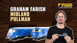 Graham Farish Railway  Midland Pullman N Gauge Train Set Unboxing  askHearns [upl. by Eiroc842]